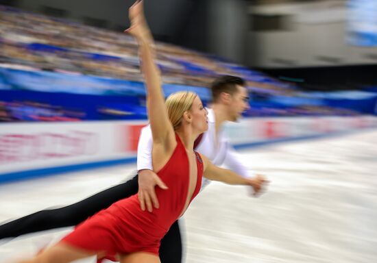 Japan Figure Skating Team Worlds Ice Dance