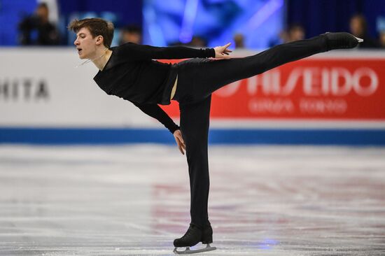Japan Figure Skating Team Worlds Men