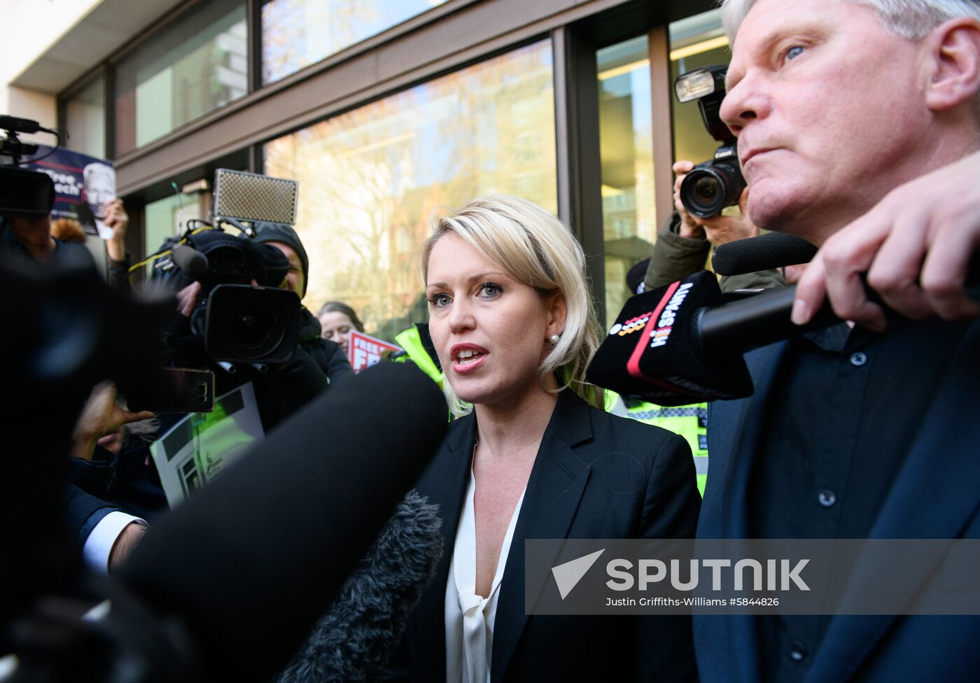 Great Britain Wikileaks Assange Arrest