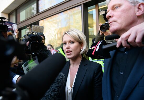 Great Britain Wikileaks Assange Arrest
