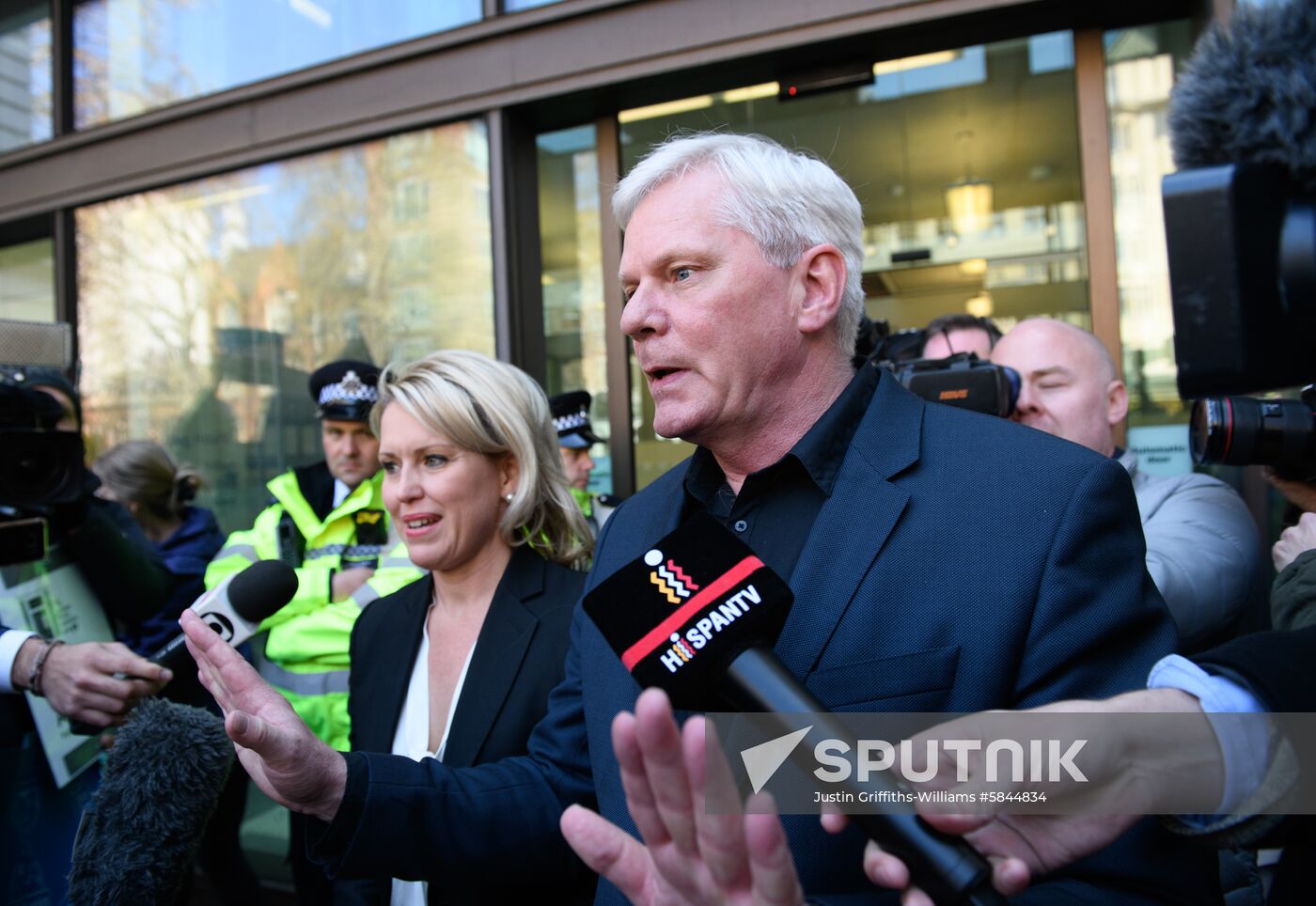 Great Britain Wikileaks Assange Arrest