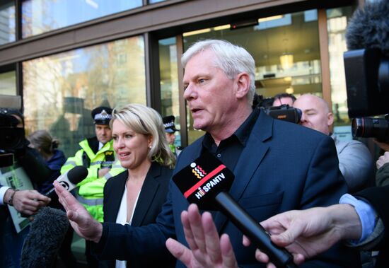 Great Britain Wikileaks Assange Arrest
