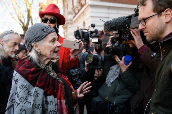Great Britain Wikileaks Assange Arrest