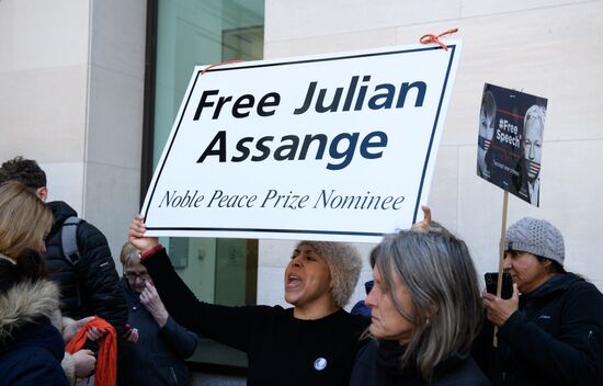 Great Britain Wikileaks Assange Arrest