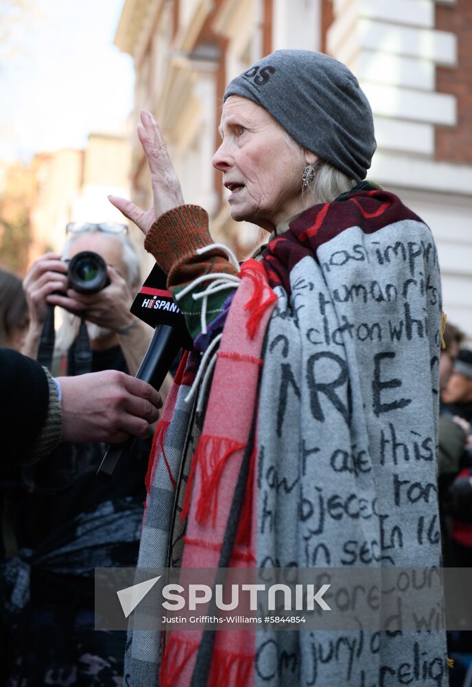 Great Britain Wikileaks Assange Arrest