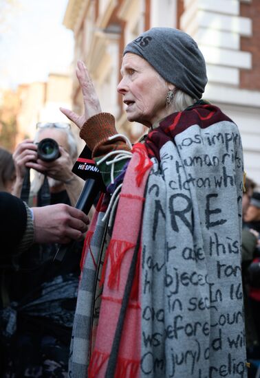 Great Britain Wikileaks Assange Arrest