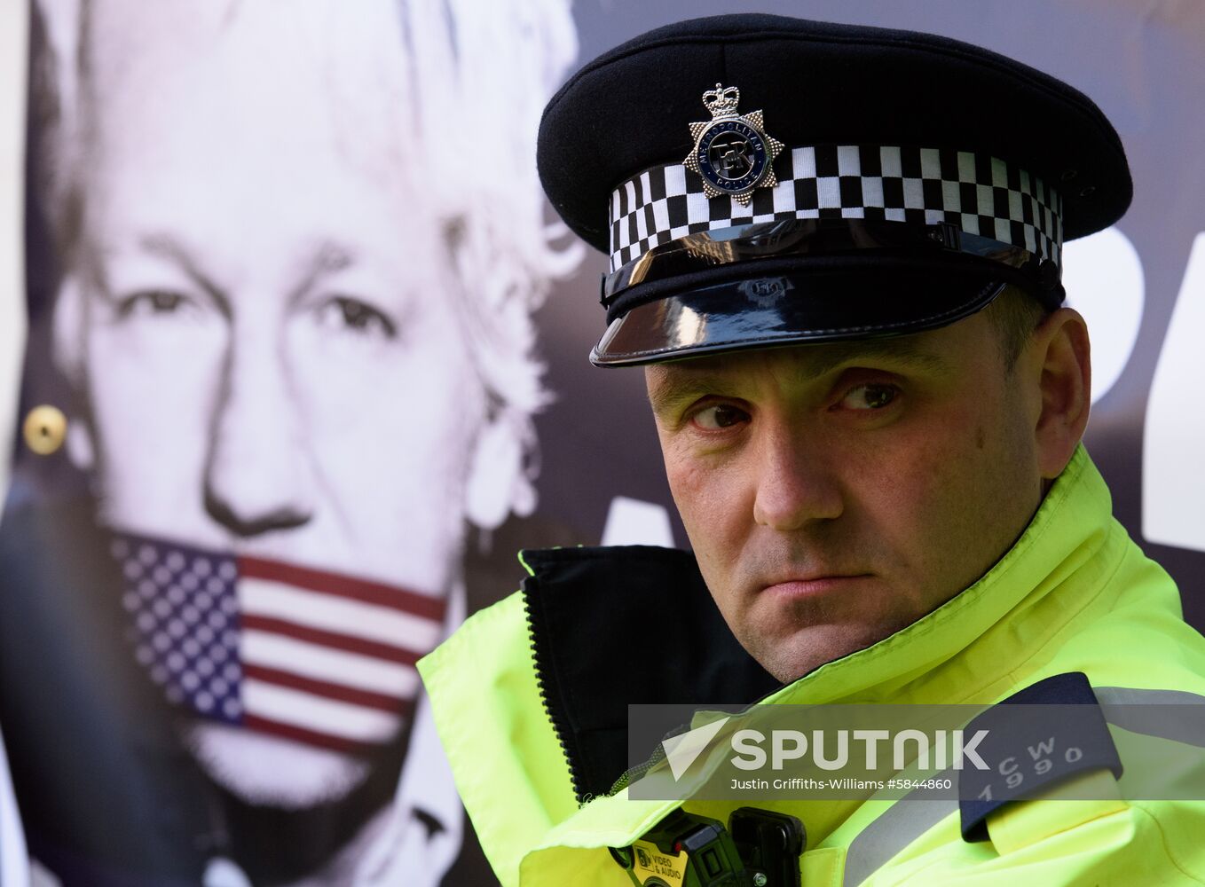 Great Britain Wikileaks Assange Arrest