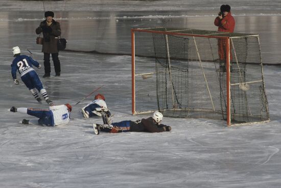 9th Sovetskaya Rossiya International Bandy Tournament