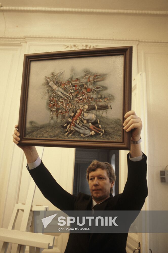First International Russian Avant-Garde and Soviet Contemporary Art Auction