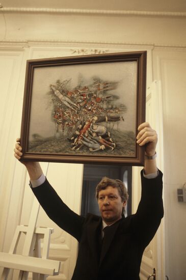 First International Russian Avant-Garde and Soviet Contemporary Art Auction