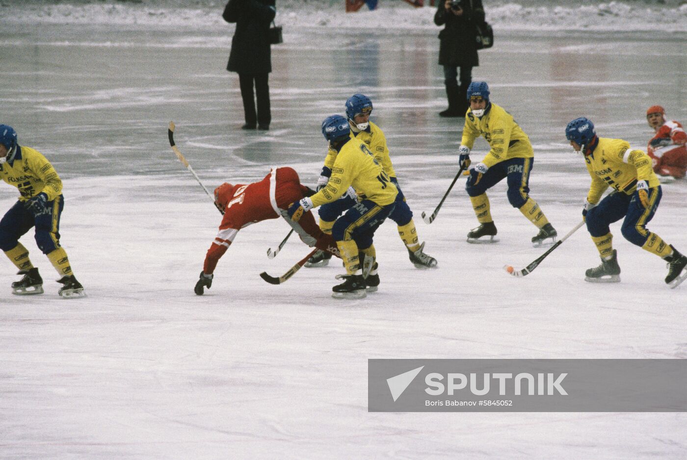 9th Sovetskaya Rossiya International Bandy Tournament