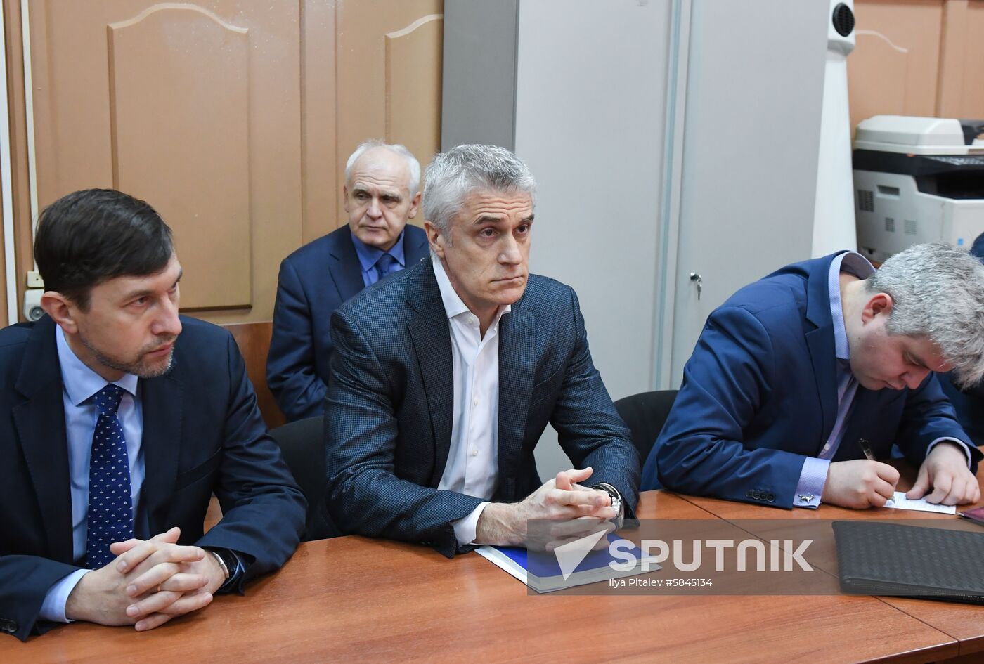 Russia Baring Vostok Embezzlment Court