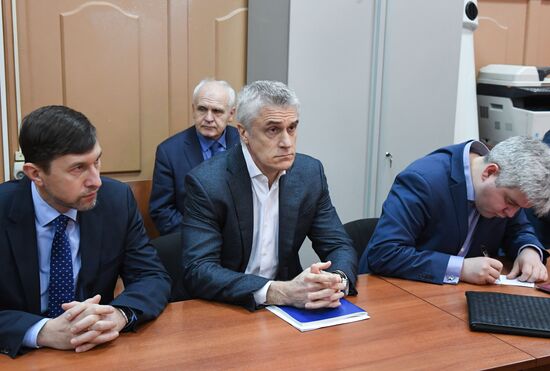 Russia Baring Vostok Embezzlment Court