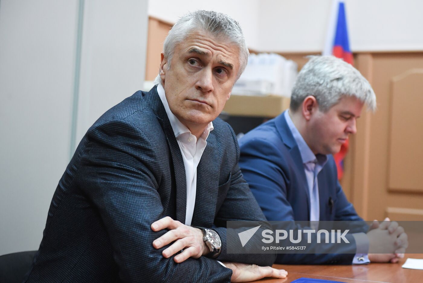 Russia Baring Vostok Embezzlment Court