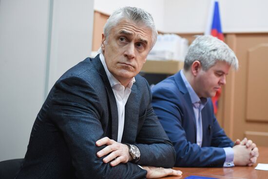 Russia Baring Vostok Embezzlment Court