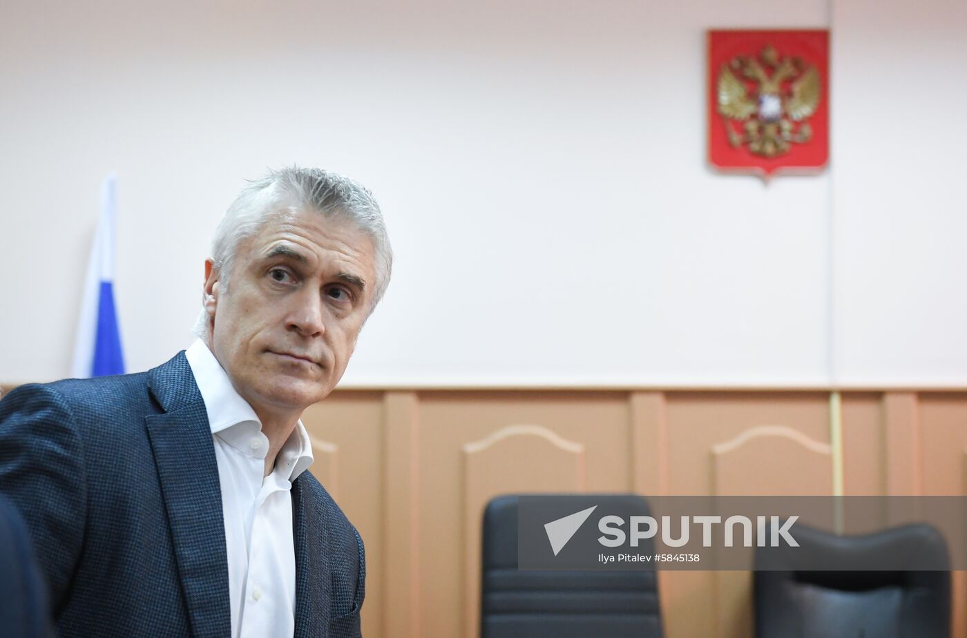 Russia Baring Vostok Embezzlment Court