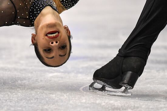 Japan Figure Skating Team Worlds Pairs