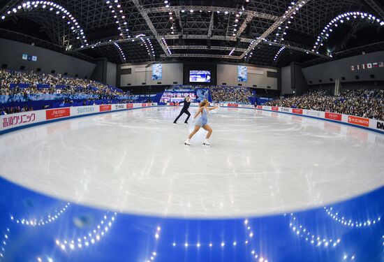 Japan Figure Skating Team Worlds Pairs