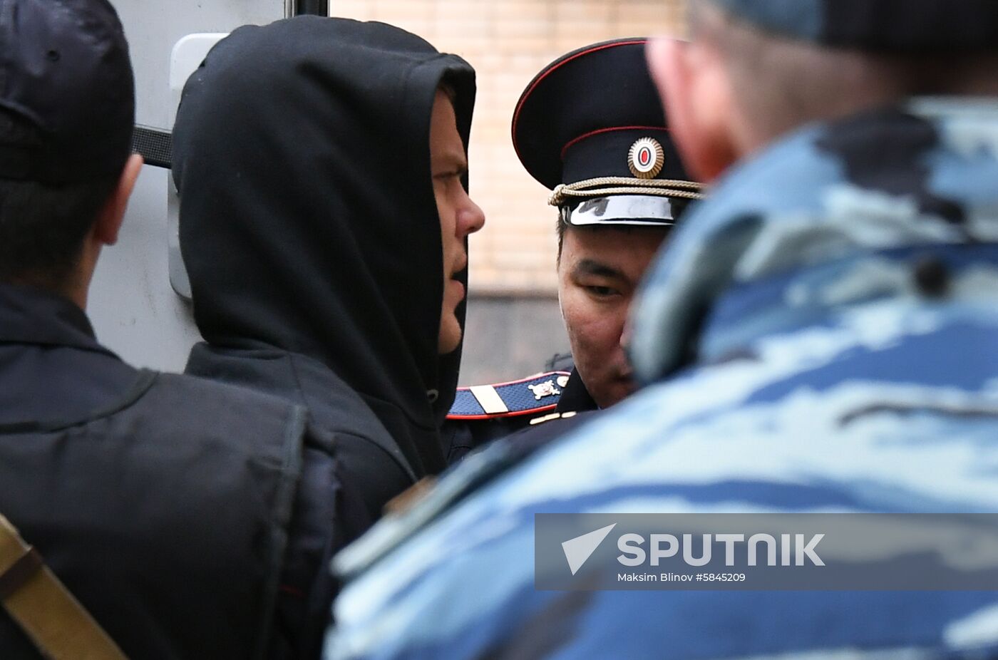 Russia Soccer Kokorin Mamaev Court