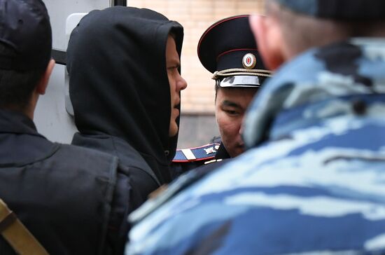 Russia Soccer Kokorin Mamaev Court