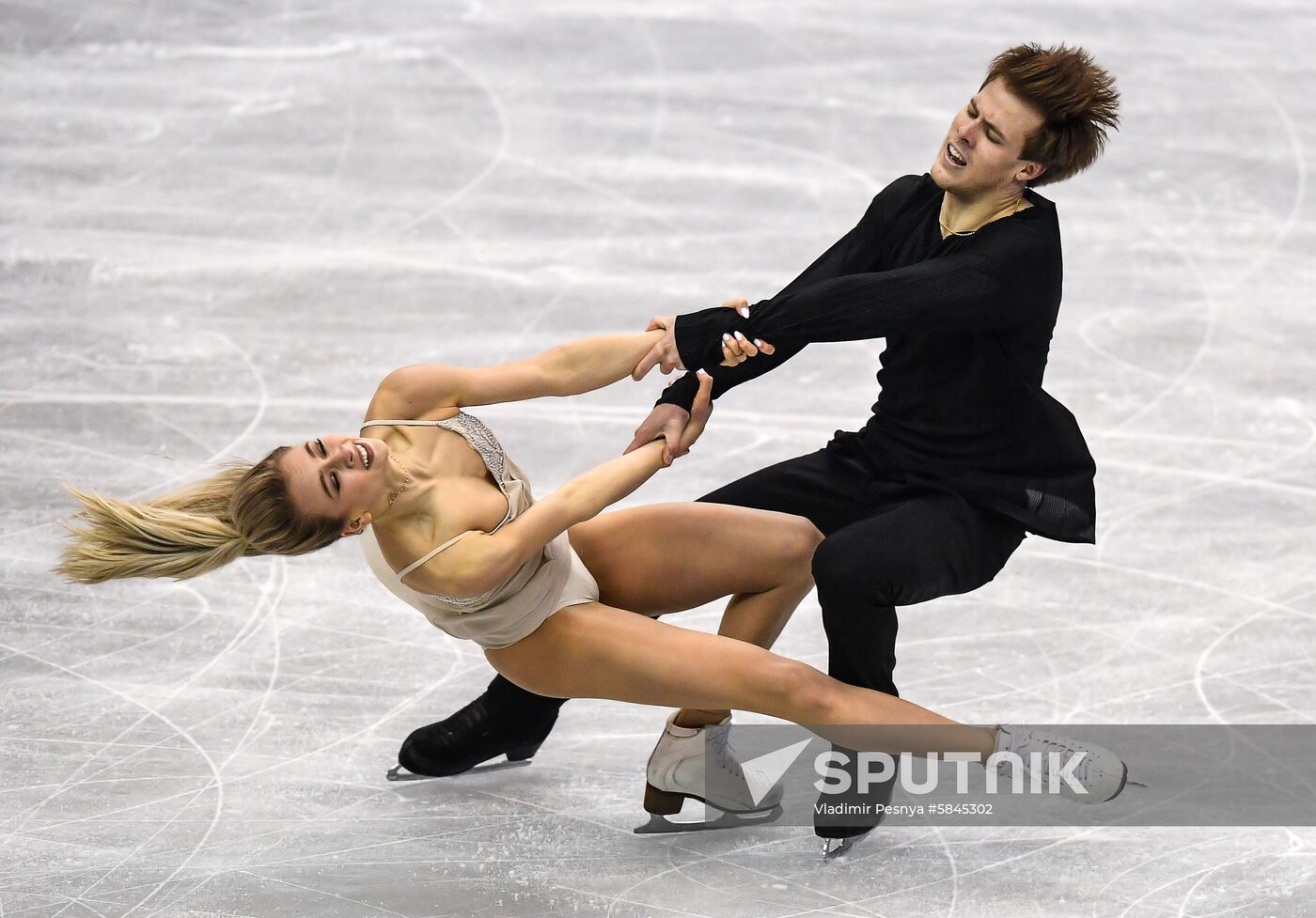 Japan Figure Skating Team Worlds Ice Dance