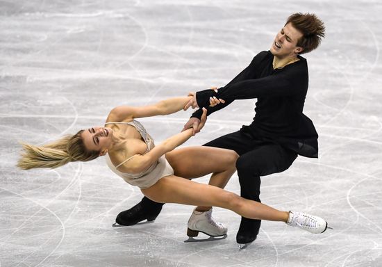 Japan Figure Skating Team Worlds Ice Dance