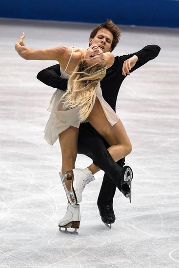 Japan Figure Skating Team Worlds Ice Dance