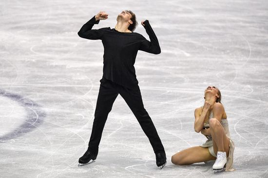 Japan Figure Skating Team Worlds Ice Dance