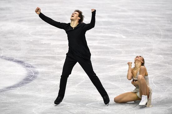 Japan Figure Skating Team Worlds Ice Dance