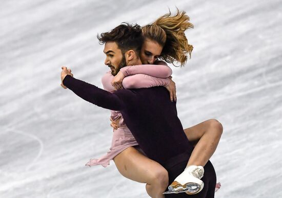 Japan Figure Skating Team Worlds Ice Dance