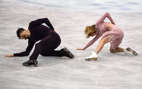 Japan Figure Skating Team Worlds Ice Dance