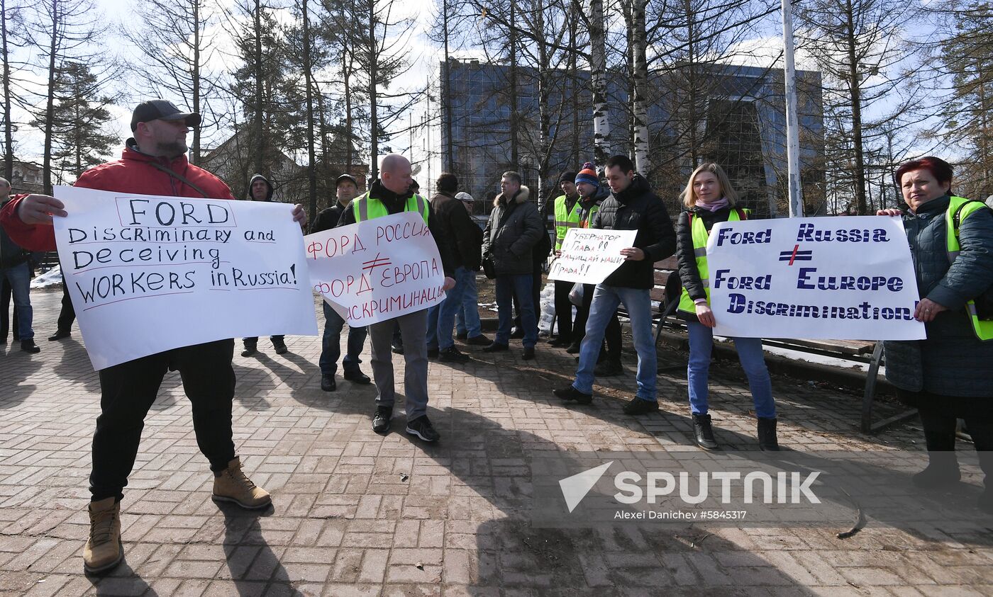 Russia Ford Plants Closure