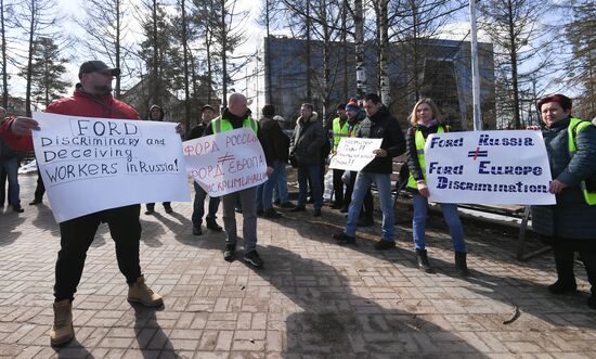 Russia Ford Plants Closure