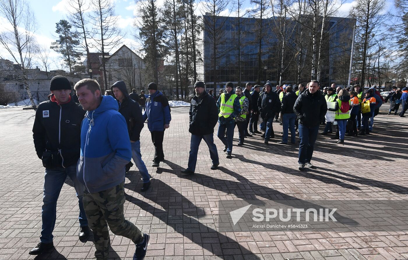 Russia Ford Plants Closure