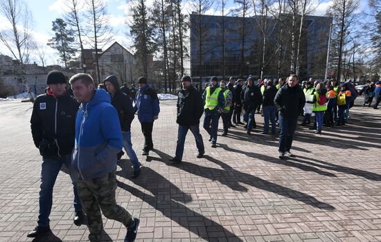 Russia Ford Plants Closure