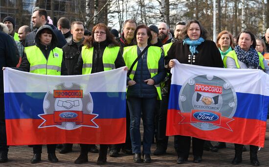 Russia Ford Plants Closure