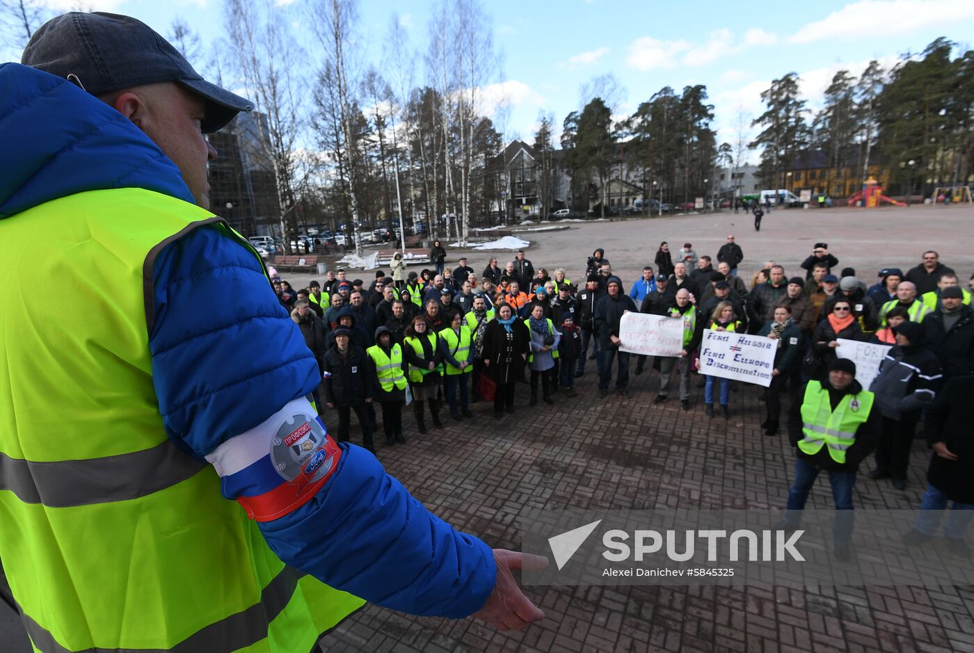 Russia Ford Plants Closure