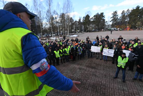 Russia Ford Plants Closure