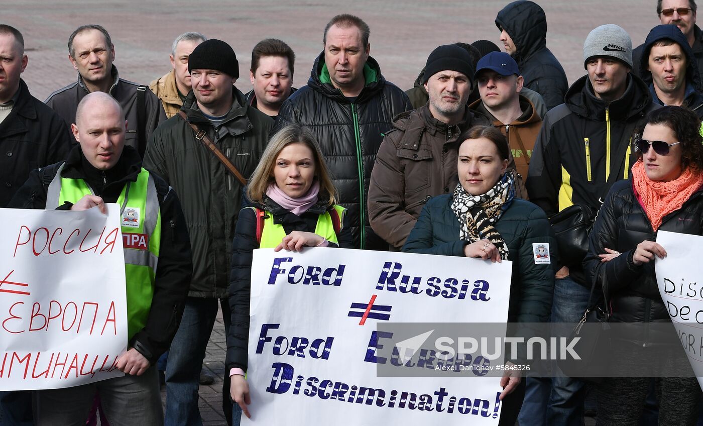Russia Ford Plants Closure