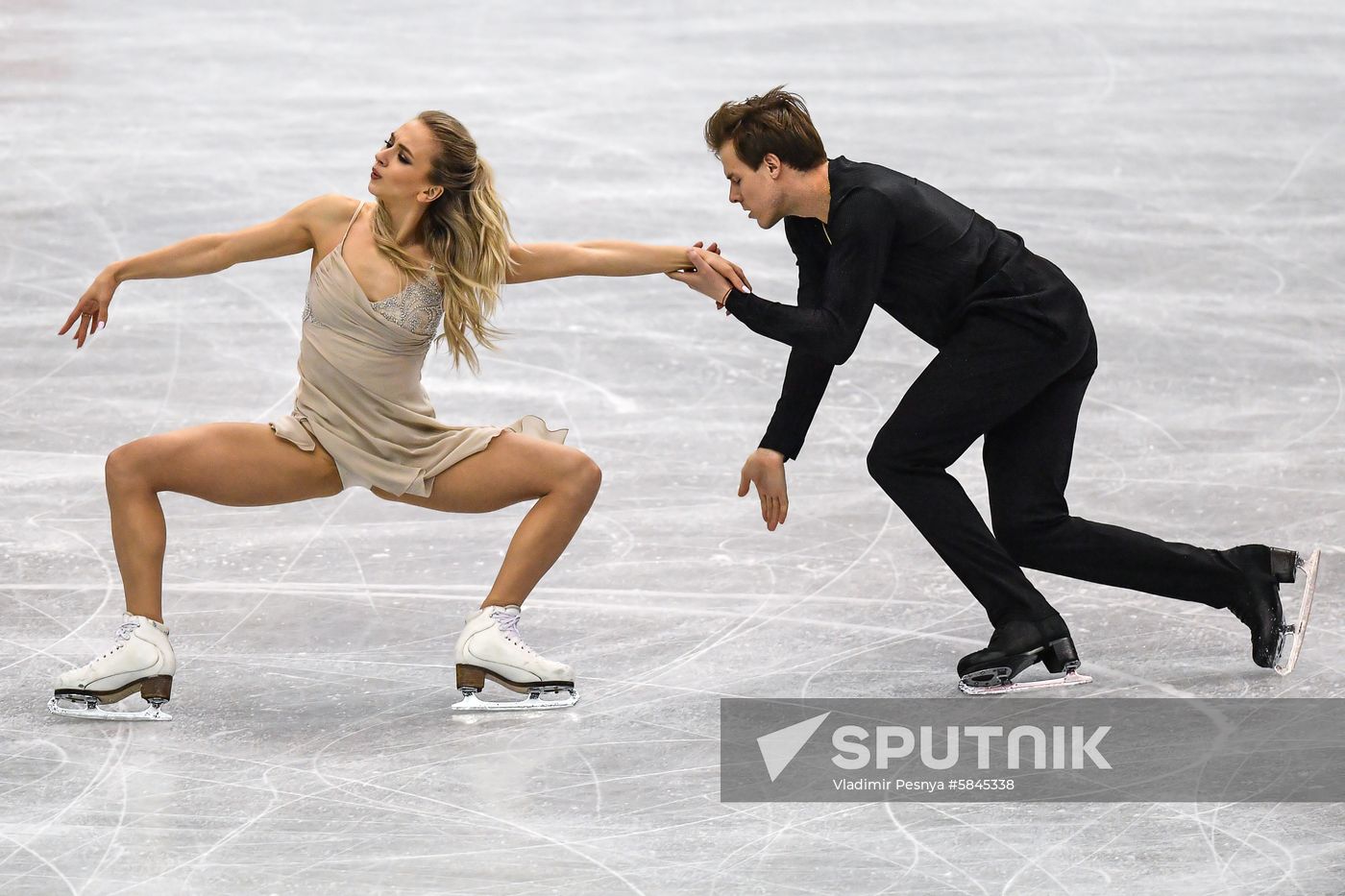 Japan Figure Skating Team Worlds Ice Dance