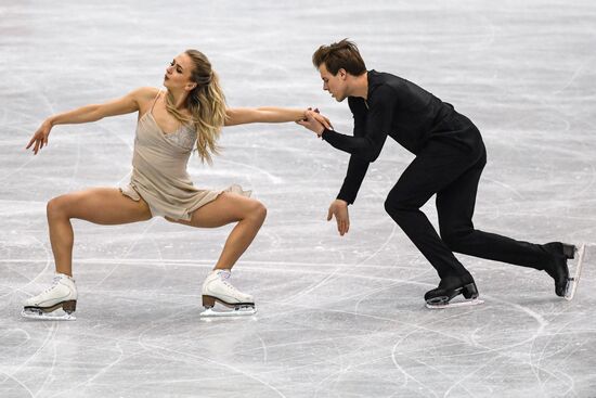 Japan Figure Skating Team Worlds Ice Dance