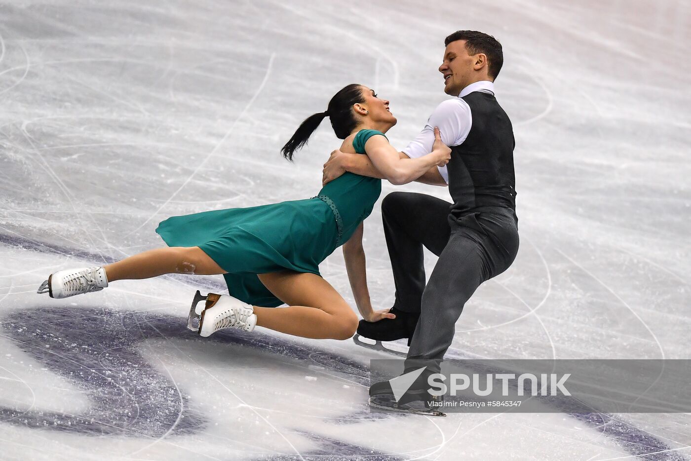 Japan Figure Skating Team Worlds Ice Dance