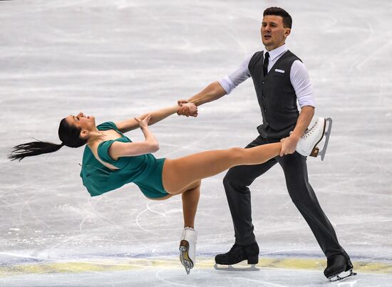 Japan Figure Skating Team Worlds Ice Dance