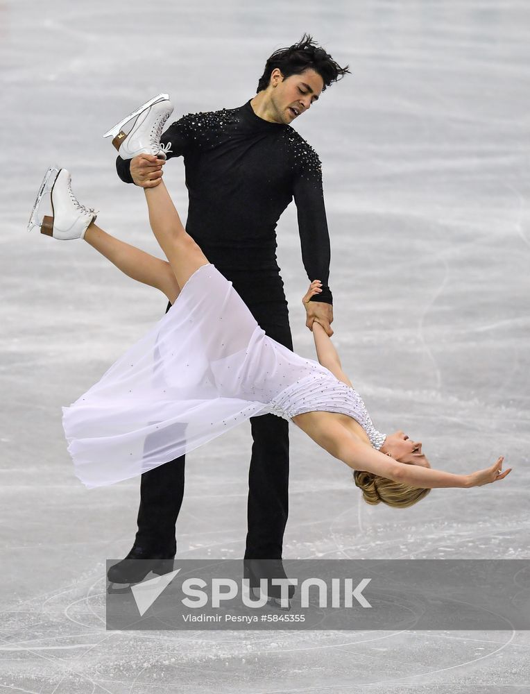 Japan Figure Skating Team Worlds Ice Dance