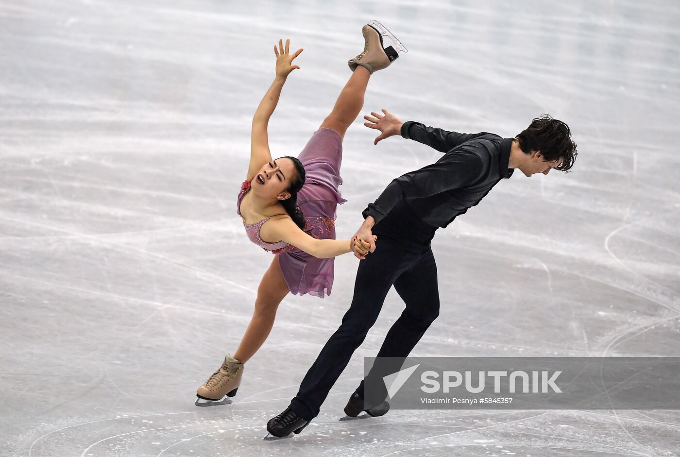 Japan Figure Skating Team Worlds Ice Dance