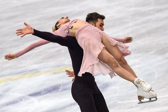 Japan Figure Skating Team Worlds Ice Dance