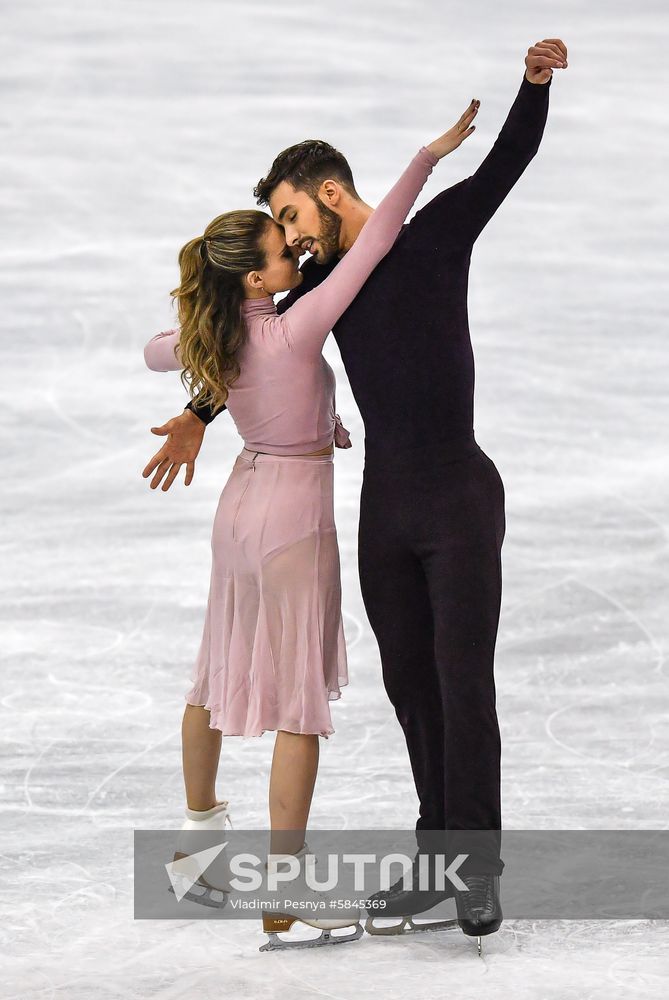 Japan Figure Skating Team Worlds Ice Dance