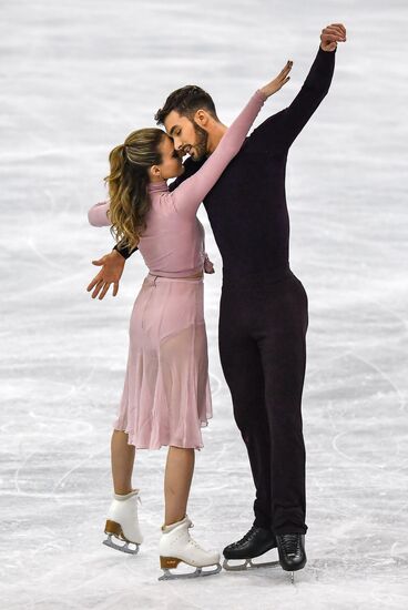 Japan Figure Skating Team Worlds Ice Dance