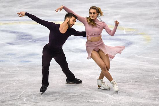 Japan Figure Skating Team Worlds Ice Dance