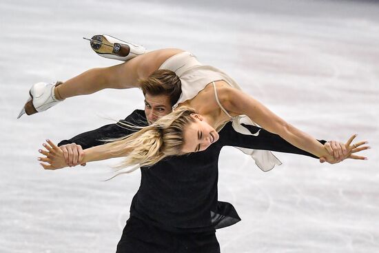 Japan Figure Skating Team Worlds Ice Dance